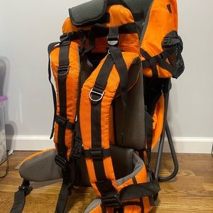 Backpack carrier for toddler/child